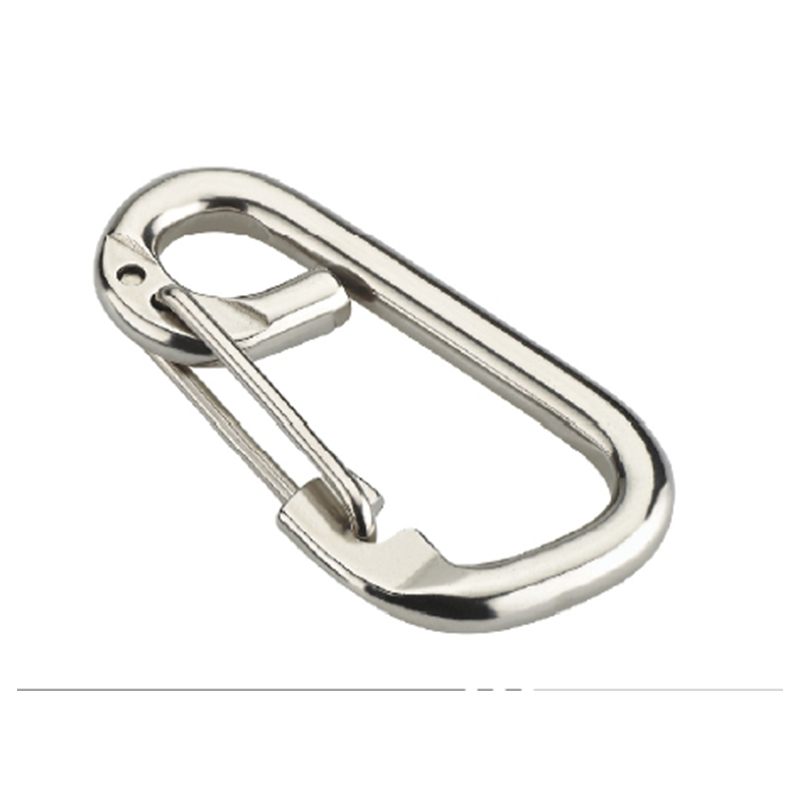 Bitarm-Snap-Haken, Edelstahl