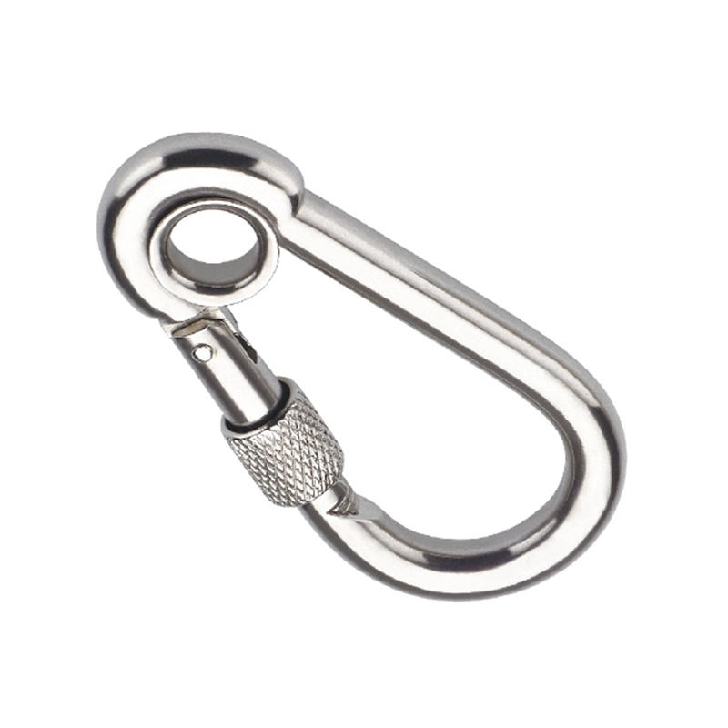 Haken mit Ösen und Schraube, Zinkpackung